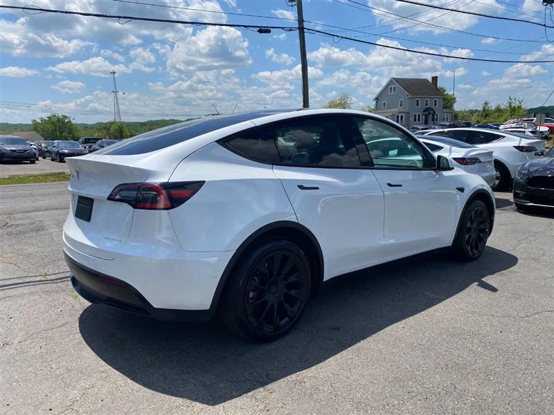 used 2021 Tesla Model Y car, priced at $28,995