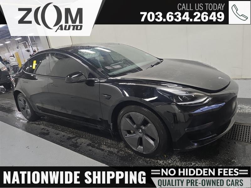 used 2023 Tesla Model 3 car, priced at $24,995
