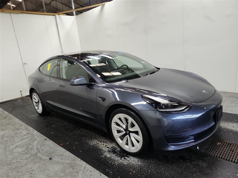 used 2023 Tesla Model 3 car, priced at $25,995
