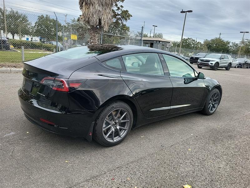 used 2022 Tesla Model 3 car, priced at $28,995