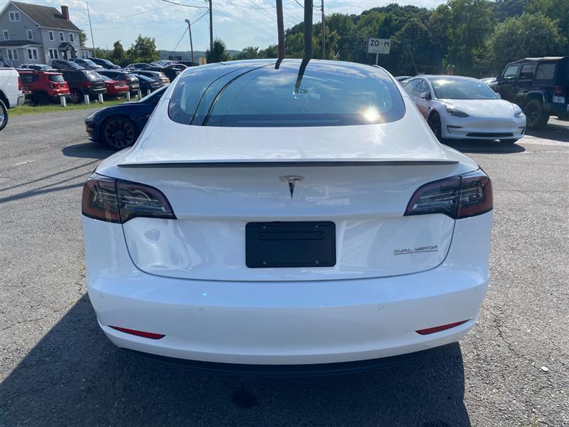 used 2021 Tesla Model 3 car, priced at $29,995