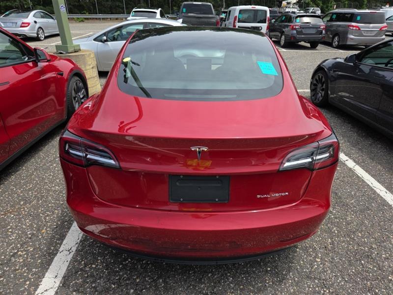 used 2022 Tesla Model 3 car, priced at $25,995