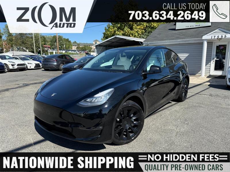 used 2021 Tesla Model Y car, priced at $29,995