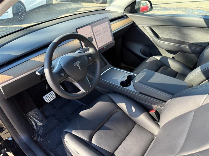 used 2022 Tesla Model Y car, priced at $32,995