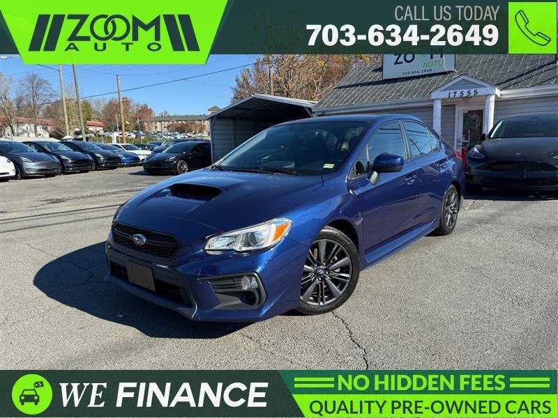 used 2019 Subaru WRX car, priced at $18,995