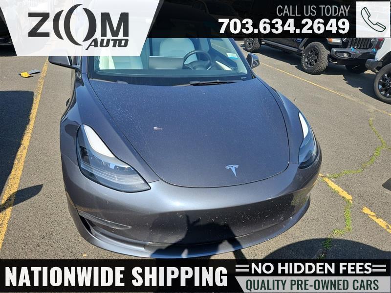 used 2021 Tesla Model 3 car, priced at $23,995
