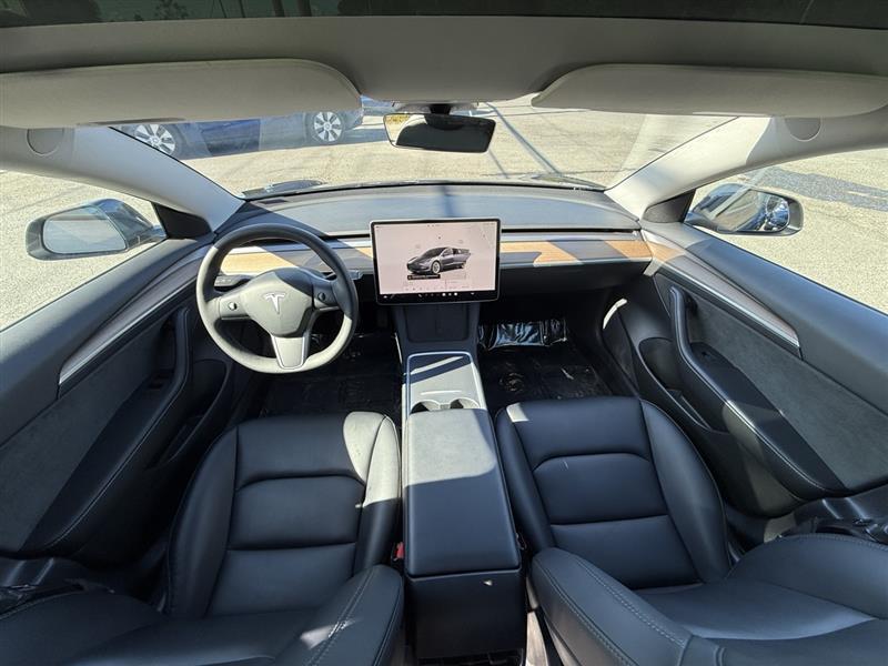 used 2022 Tesla Model 3 car, priced at $26,995