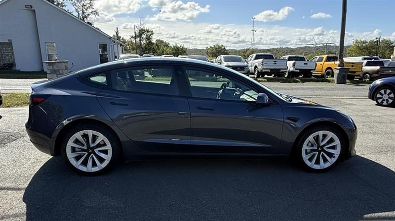used 2022 Tesla Model 3 car, priced at $26,995