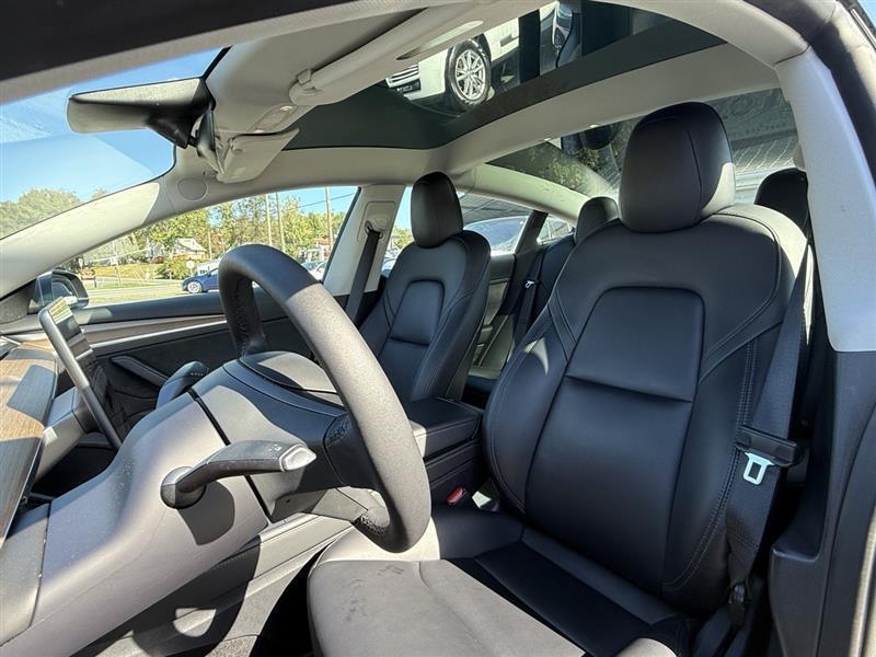 used 2022 Tesla Model 3 car, priced at $26,995