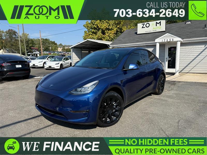 used 2022 Tesla Model Y car, priced at $32,995