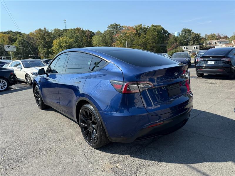 used 2022 Tesla Model Y car, priced at $32,995