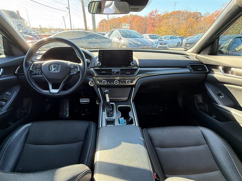 used 2018 Honda Accord car, priced at $18,995