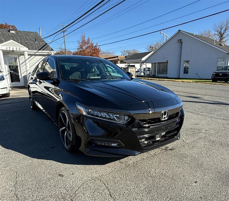 used 2018 Honda Accord car, priced at $18,995