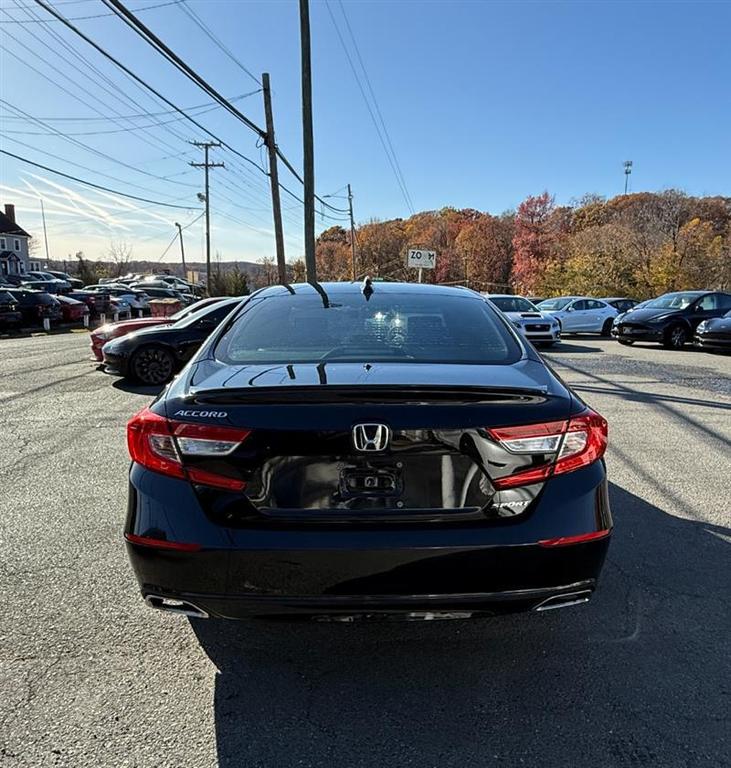 used 2018 Honda Accord car, priced at $18,995