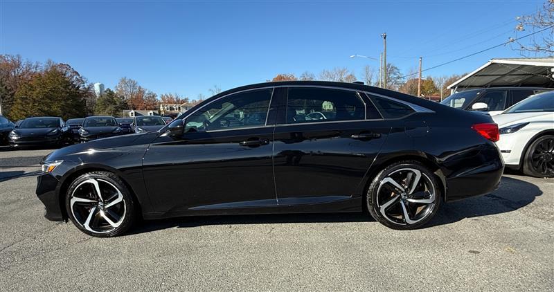 used 2018 Honda Accord car, priced at $18,995