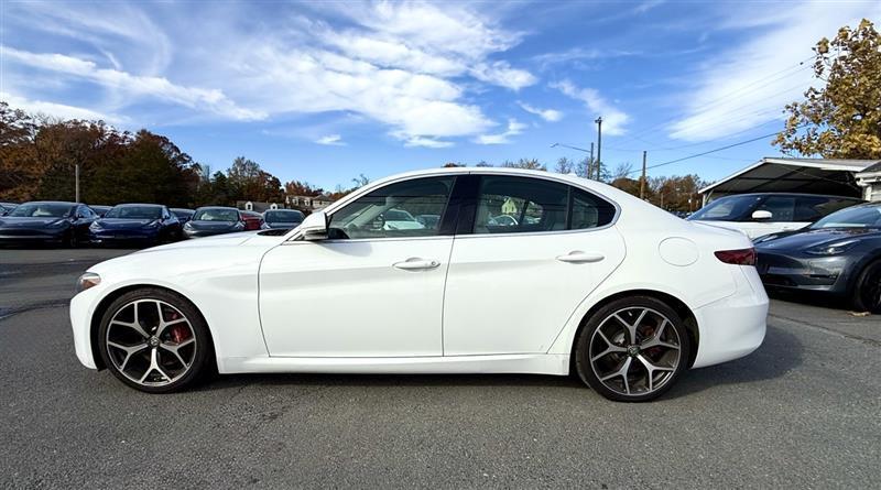 used 2019 Alfa Romeo Giulia car, priced at $14,995
