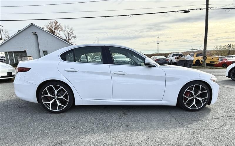 used 2019 Alfa Romeo Giulia car, priced at $14,995