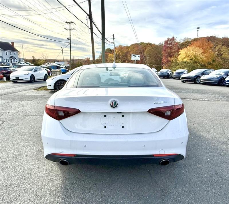 used 2019 Alfa Romeo Giulia car, priced at $14,995