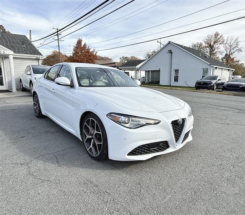 used 2019 Alfa Romeo Giulia car, priced at $14,995
