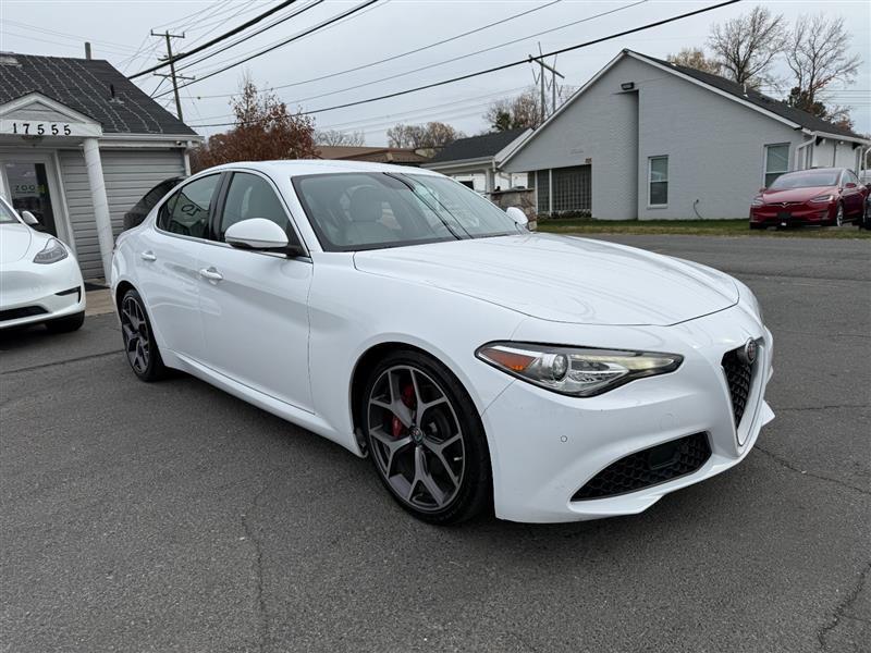used 2019 Alfa Romeo Giulia car, priced at $14,995