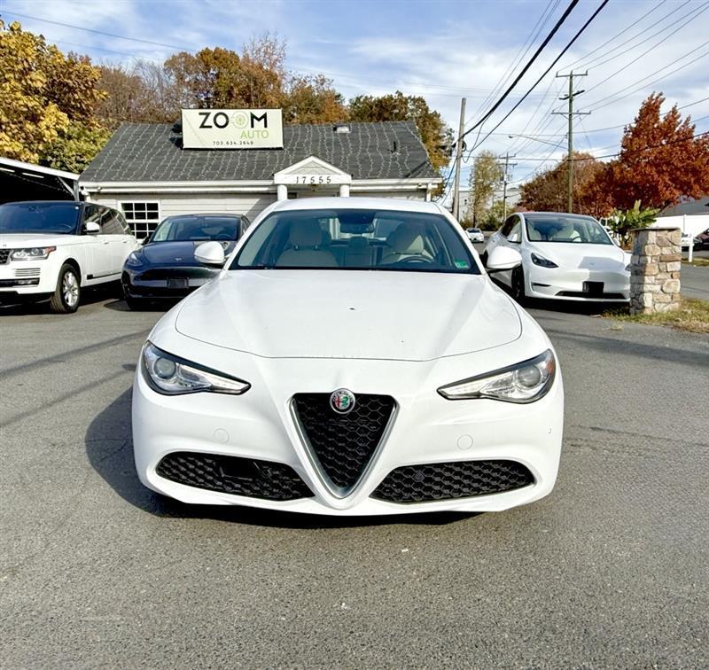 used 2019 Alfa Romeo Giulia car, priced at $14,995