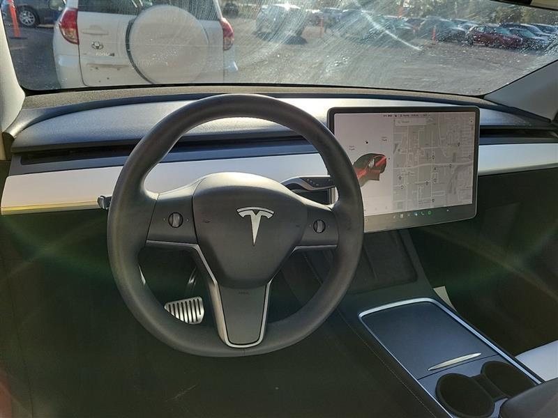 used 2022 Tesla Model 3 car, priced at $26,995