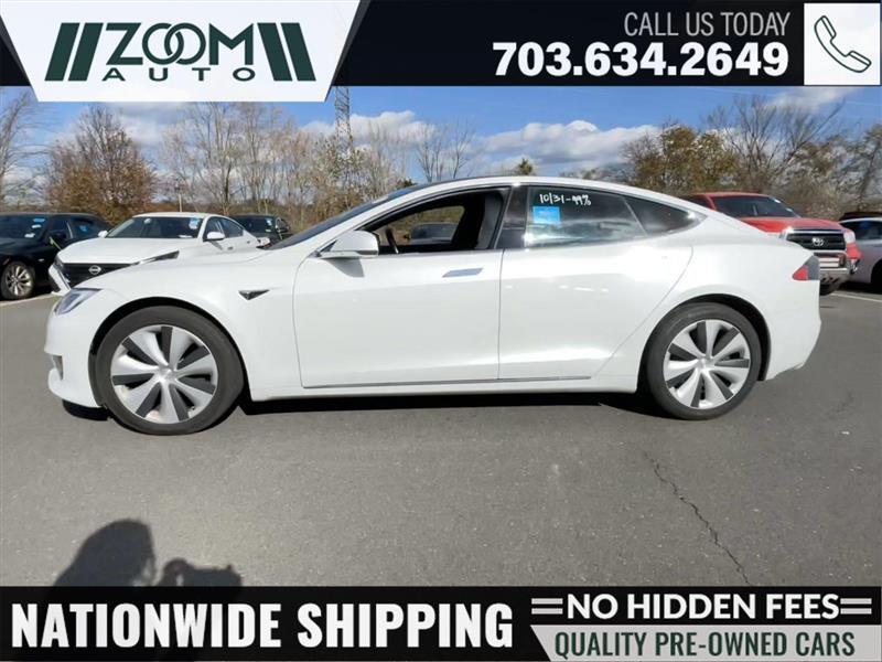 used 2021 Tesla Model S car, priced at $42,995