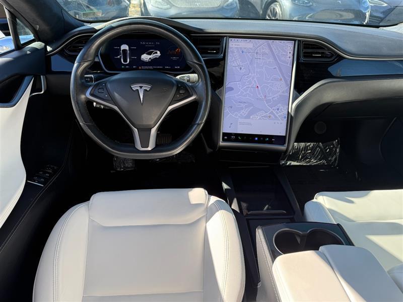 used 2021 Tesla Model S car, priced at $38,995