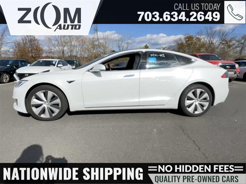 used 2021 Tesla Model S car, priced at $38,995