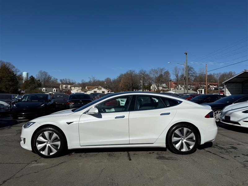 used 2021 Tesla Model S car, priced at $38,995