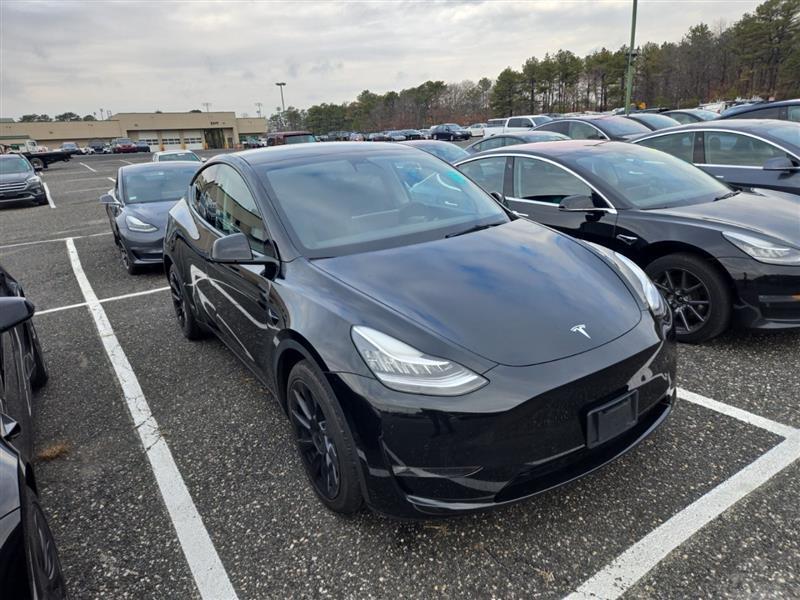 used 2022 Tesla Model Y car, priced at $32,995