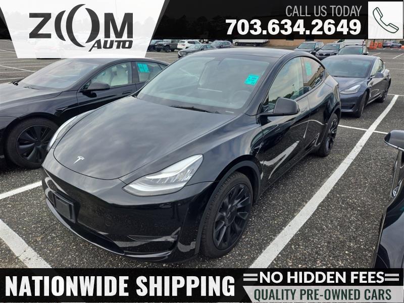 used 2022 Tesla Model Y car, priced at $29,995