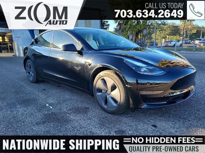 used 2022 Tesla Model 3 car, priced at $21,995