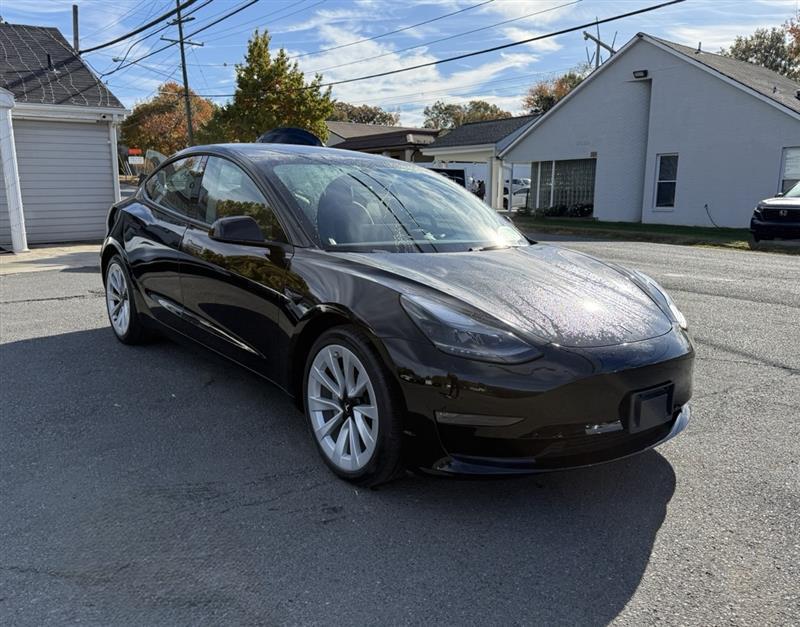 used 2023 Tesla Model 3 car, priced at $28,995