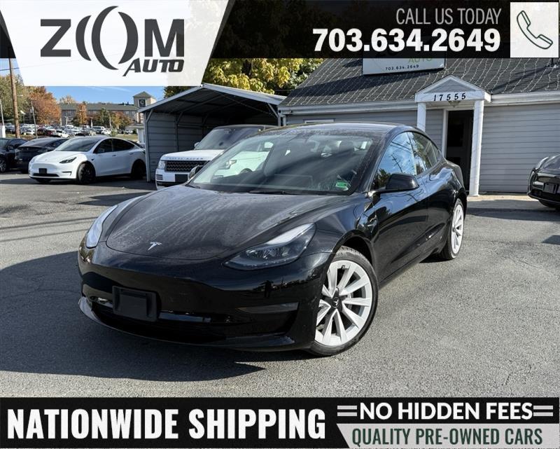 used 2023 Tesla Model 3 car, priced at $28,995