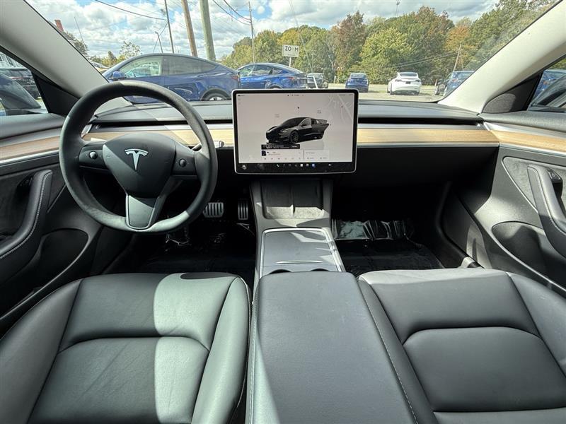 used 2023 Tesla Model 3 car, priced at $28,995