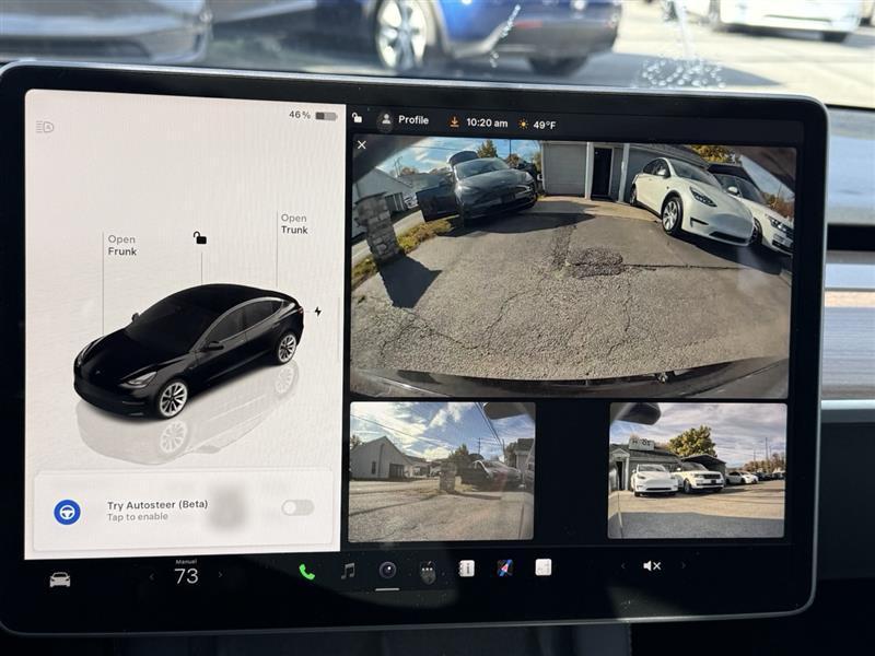 used 2023 Tesla Model 3 car, priced at $28,995