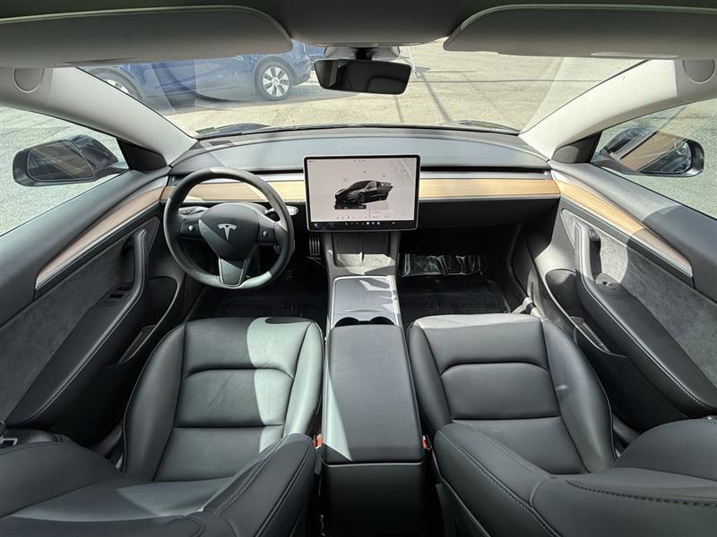 used 2023 Tesla Model 3 car, priced at $28,995