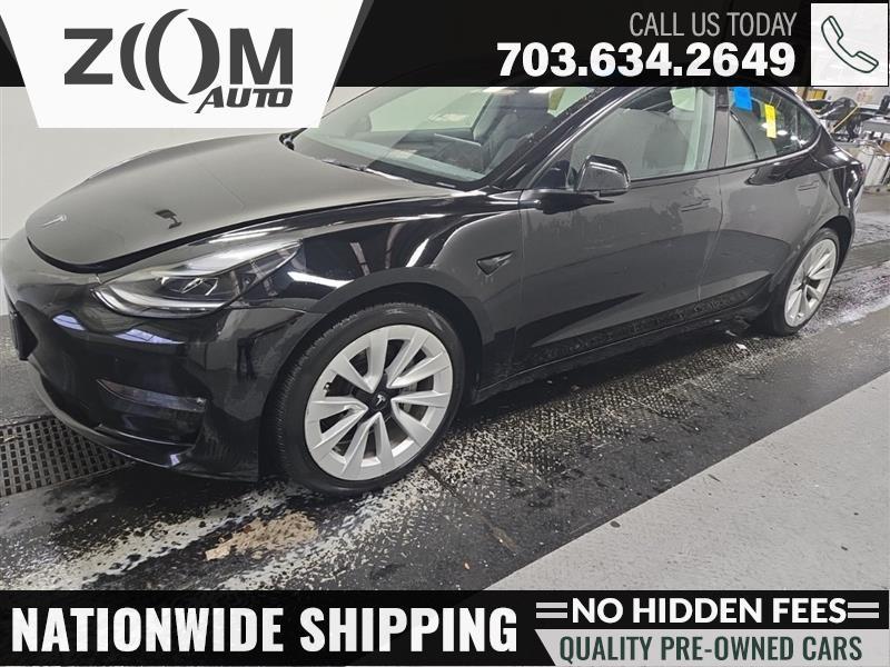 used 2023 Tesla Model 3 car, priced at $28,995