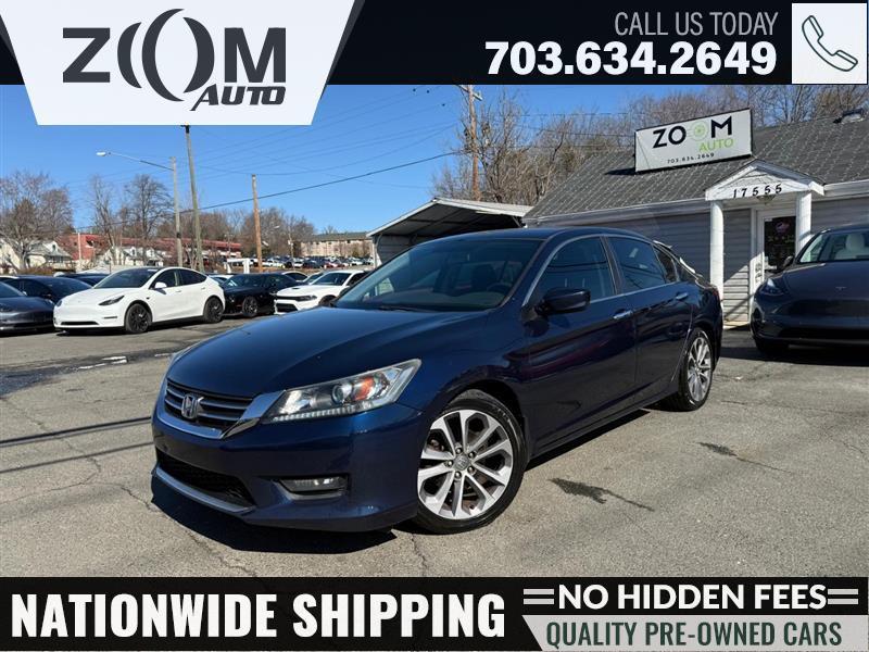 used 2014 Honda Accord car, priced at $7,995