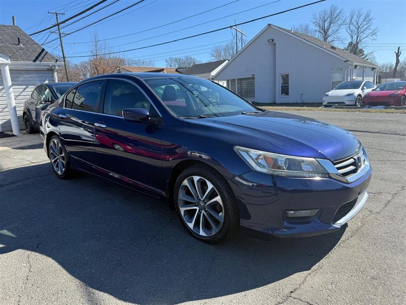 used 2014 Honda Accord car, priced at $7,995