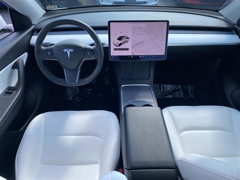 used 2021 Tesla Model Y car, priced at $29,995