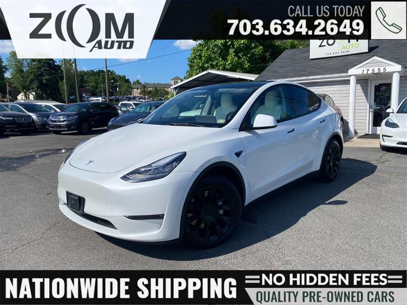 used 2021 Tesla Model Y car, priced at $29,995