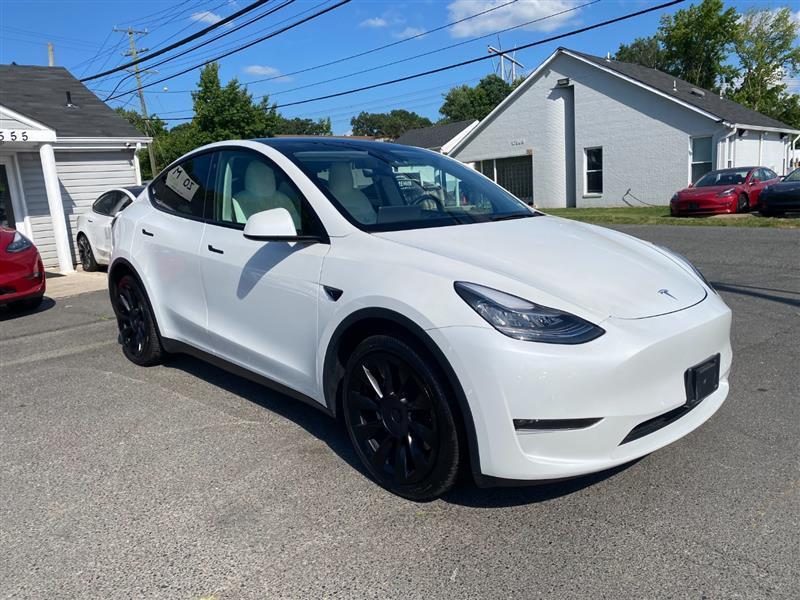 used 2021 Tesla Model Y car, priced at $29,995