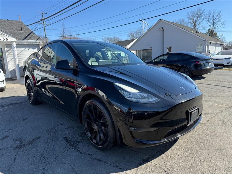 used 2022 Tesla Model Y car, priced at $31,995