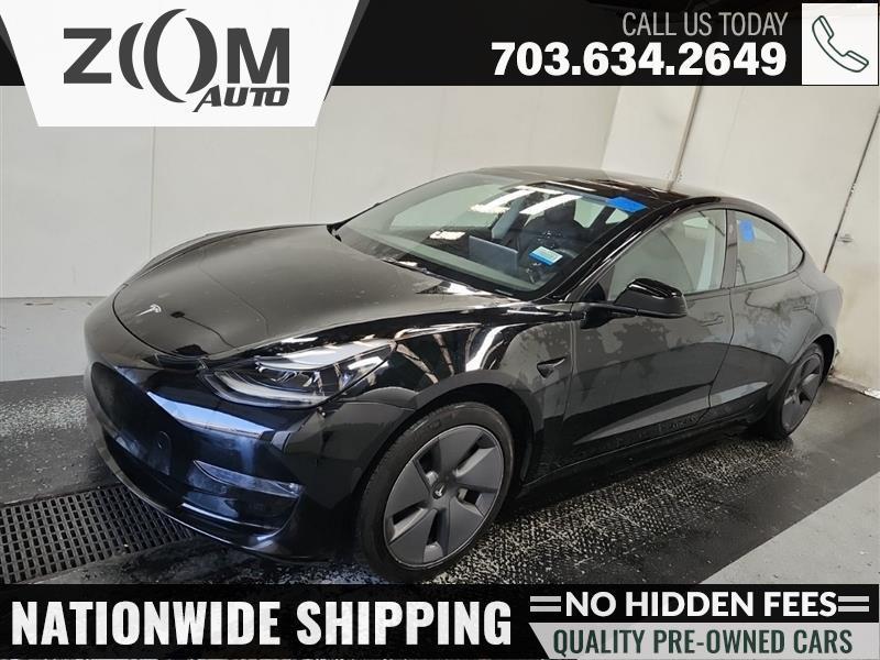 used 2022 Tesla Model 3 car, priced at $23,995