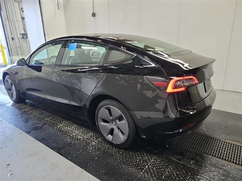 used 2022 Tesla Model 3 car, priced at $23,995