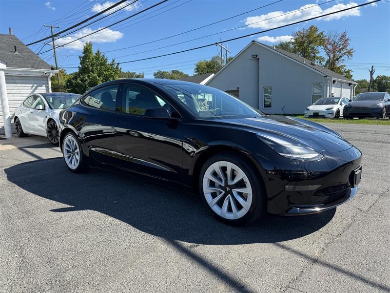 used 2022 Tesla Model 3 car, priced at $27,995