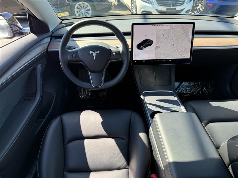 used 2022 Tesla Model 3 car, priced at $27,995