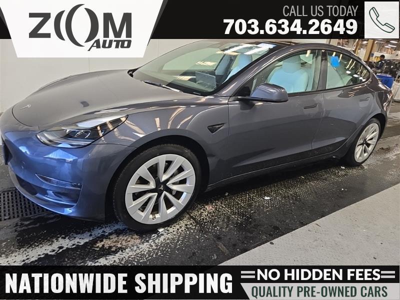 used 2023 Tesla Model 3 car, priced at $23,995